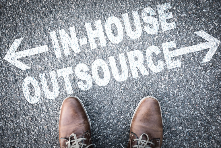 In-House vs. Outsource